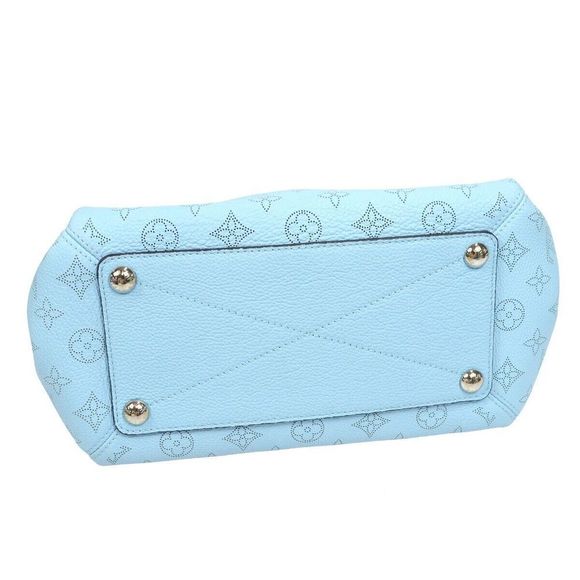 Louis Vuitton Mahina Babylon PM Ice Blue Handbag Monogram - Picture 3 of 9